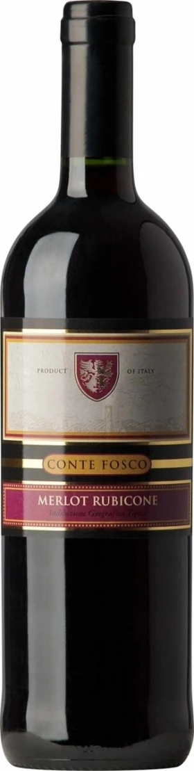 Вино Conte Fosco, Merlot, Rubicone IGT, 2011