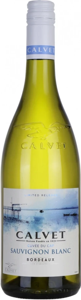 Вино Calvet, Cuvee du Cap Sauvignon Blanc, 2023