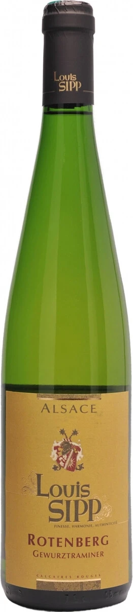 Вино Louis Sipp, Rotenberg Gewurztraminer, Alsace AOC, 2016