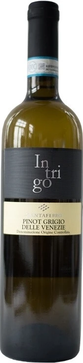 Вино Piantaferro, Intrigo Pinot Grigio delle Venezie DOC, 2023