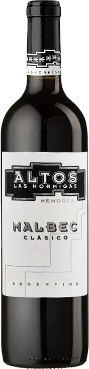 Вино Altos Las Hormigas, Malbec Clasico, 2021