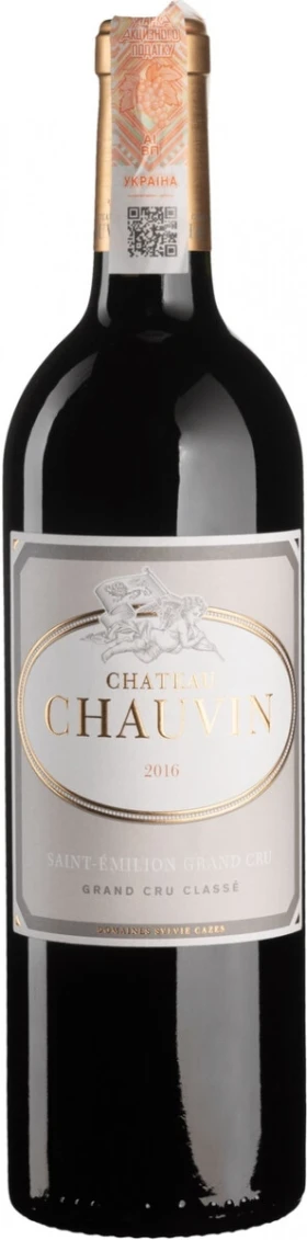 Вино Chateau Chauvin, Saint-Emilion Grand Cru AOC, 2016