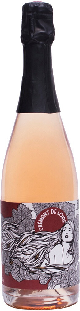 Игристое вино Huteau Boulanger La Muse Rose Brut Cremant de Loire AOC
