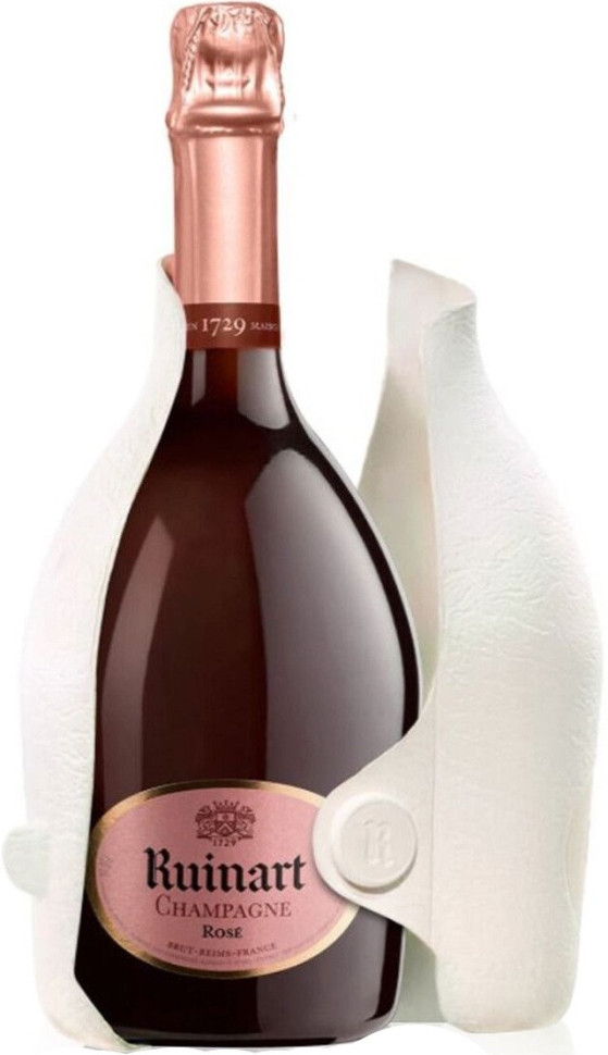 Шампанское Ruinart Rose Brut gift wrap