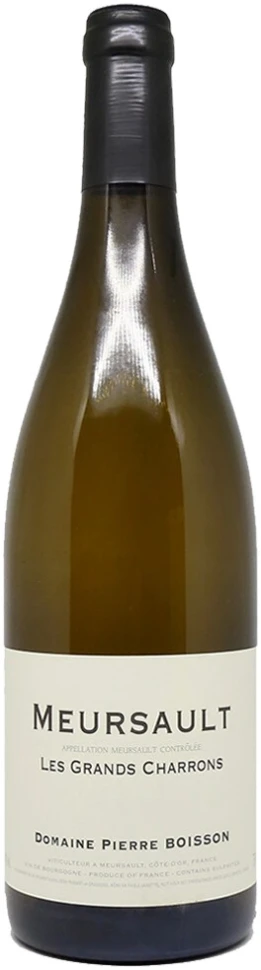 Вино Pierre Boisson, Meursault Les Grands Charrons AOC, 2018