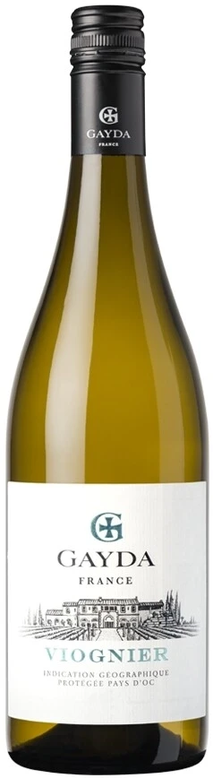 Вино Gayda, "Cepage" Viognier, Pays d'Oc IGP