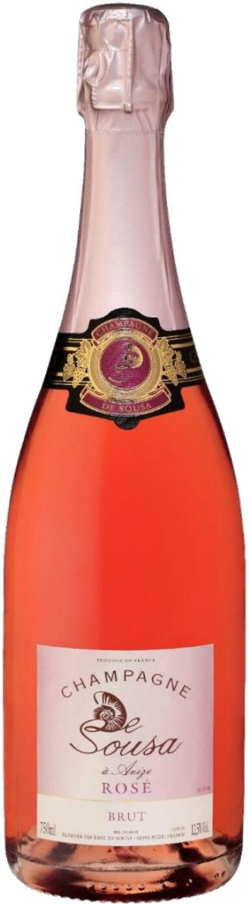 Шампанское De Sousa et Fils Brut Rose Champagne AOC