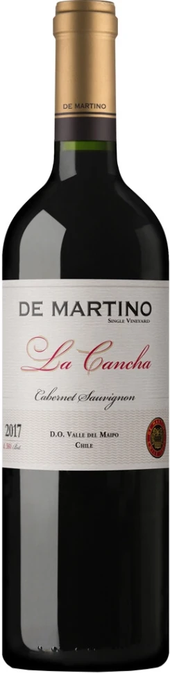 Вино De Martino, La Cancha Cabernet Sauvignon, Maipo DO, 2017
