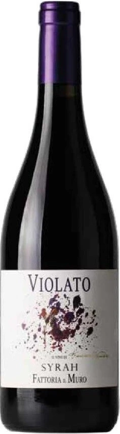 Вино Fattoria il Muro, Violato Syrah, Toscana IGT, 2018