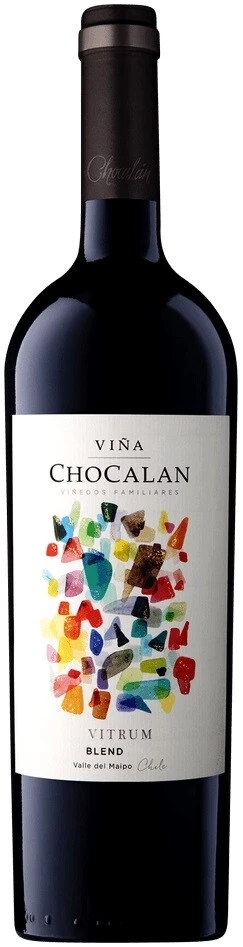 Вино Vina Chocalan, "Vitrum" Blend, 2020