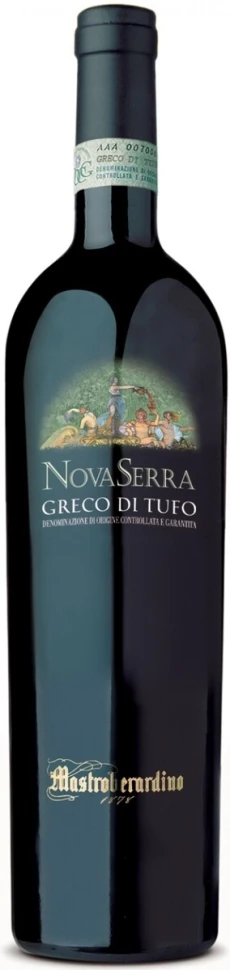 Вино NovaSerra, Greco di Tufo DOCG, 2012