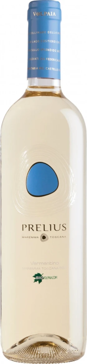 Вино Castello di Volpaia, Prelius Vermentino, Maremma Toscana DOC, 2016