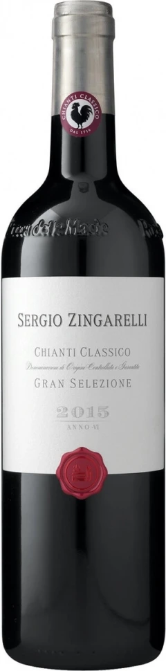 Вино Rocca delle Macie, Sergio Zingarelli, Chianti Classico Gran Selezione DOCG, 2015