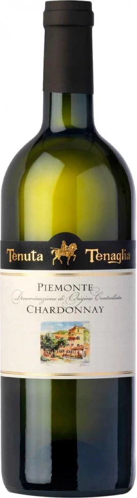 Вино Tenuta Tenaglia, Chardonnay, Piemont DOC, 2015