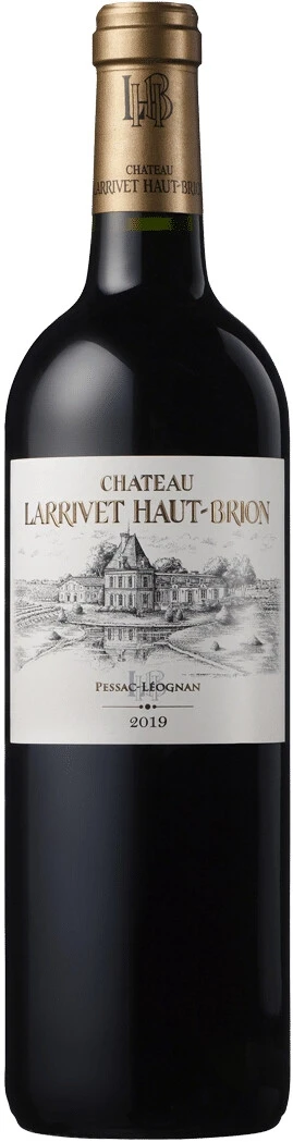 Вино Chateau Larrivet Haut-Brion, Pessac-Leognan AOC, 2019