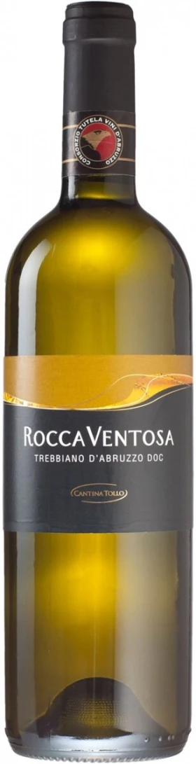 Вино Cantina Tollo, "Rocca Ventosa" Trebbiano d'Abruzzo DOC, 2016