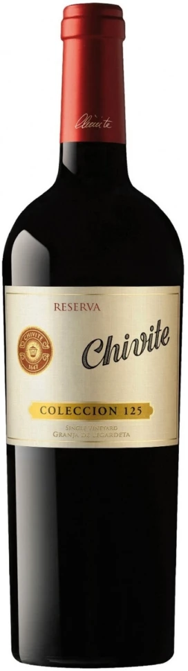 Вино Coleccion 125 Reserva, Navarra DO, 2014