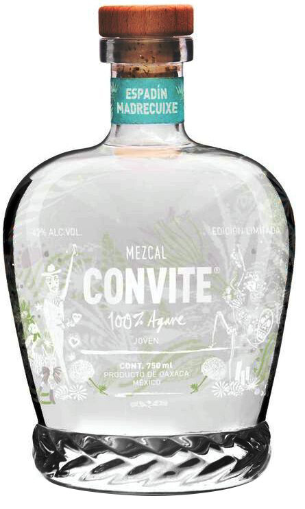 Мескаль Convite Espadin Madrecuixe 0.75 л