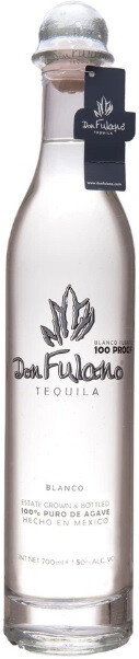 Текила Don Fulano Blanco Fuerte 0.7 л