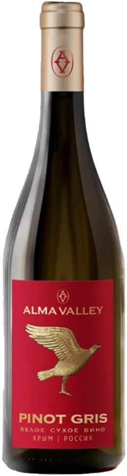 Вино Alma Valley Pinot Gris