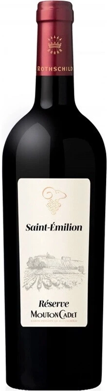 Вино Reserve Mouton Cadet, Saint-Emilion AOC