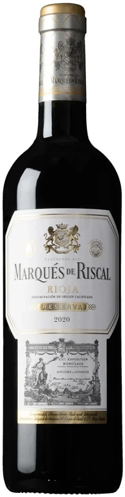 Вино Herederos del Marques de Riscal Reserva, Rioja DOC, 2020