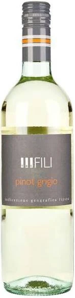 Вино Tre Fili Pinot Grigio, Veneto IGT