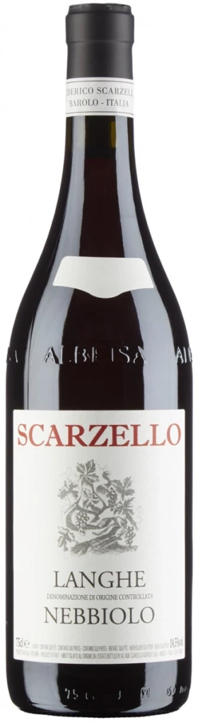 Вино Scarzello, Langhe Nebbiolo DOC, 2020