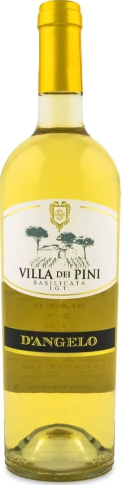 Вино D'Angelo, Villa dei Pini Basilicata IGT, 2016