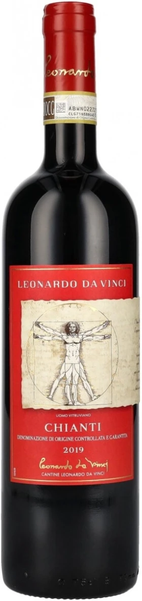 Вино Leonardo da Vinci Chianti DOCG, 2019