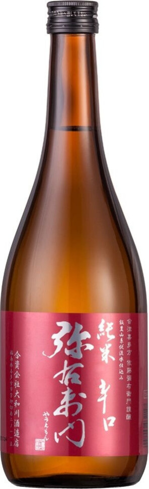Саке Yamatogawa Yauemon Junmai Ginjo 720 мл