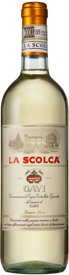 Вино Gavi DOCG, La Scolca, 2022