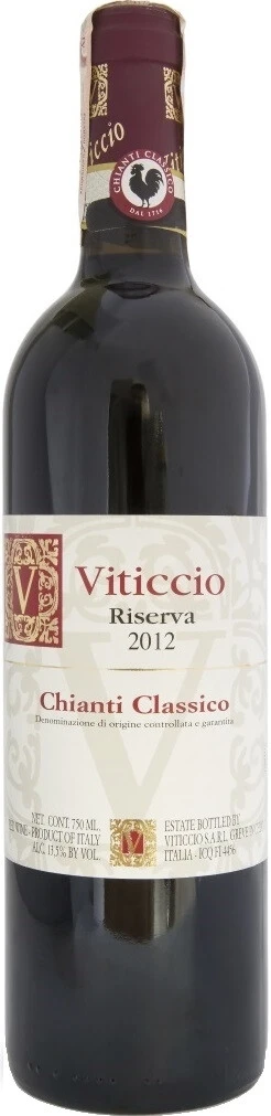 Вино Viticcio, Chianti Classico DOCG Riserva, 2012