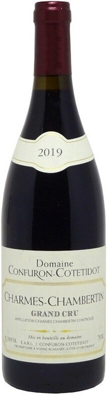 Вино Domaine Confuron Cotetidot Charmes Chambertin Grand Cru AOC 2019