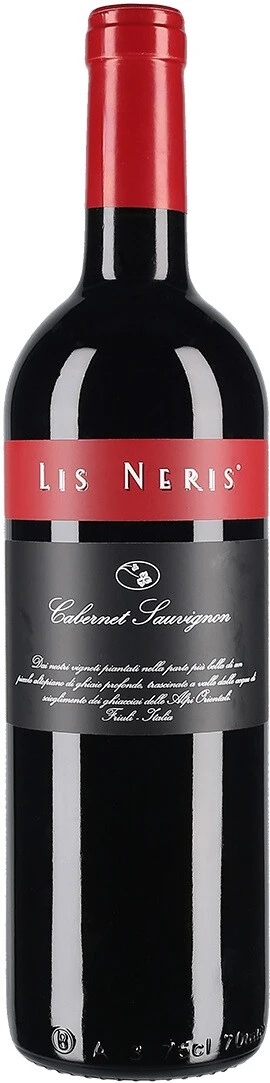 Вино Lis Neris, Cabernet Sauvignon, Venezia Giulia IGT, 2019