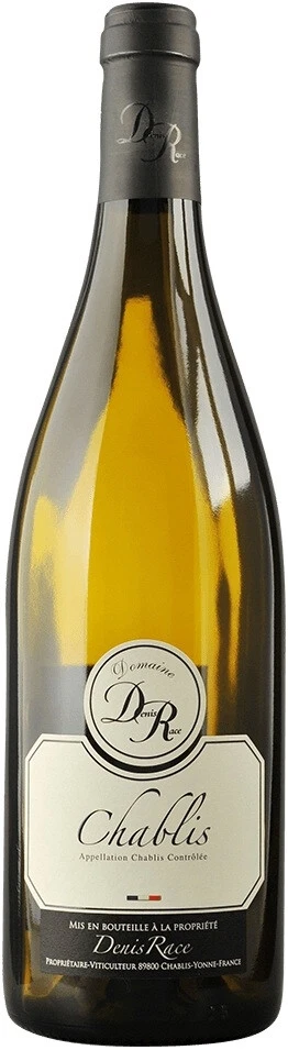 Вино Domaine Denis Race, Chablis AOC, 2020