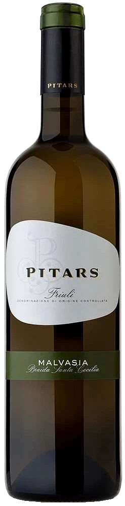 Вино Pitars, "Braida Santa Cecilia" Malvasia, Friuli DOC, 2022