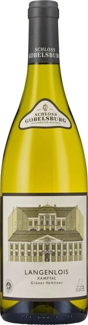Вино Schloss Gobelsburg, Gruner Veltliner Langenlois, Kamptal DAC, 2023