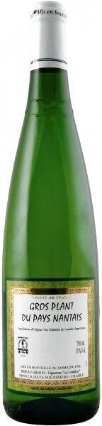 Вино Domaine Bideau-Giraud, Gros Plant du Pays Nantais, 2011