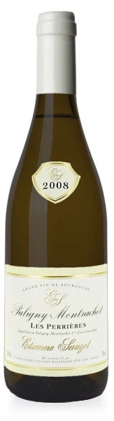 Вино Etienne Sauzet, Puligny-Montrachet 1er Cru Les Perrieres AOC, 2008