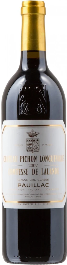 Вино Chateau Pichon Longueville Comtesse de Lalande, Pauillac AOC 2-me Grand Cru Classe, 2007