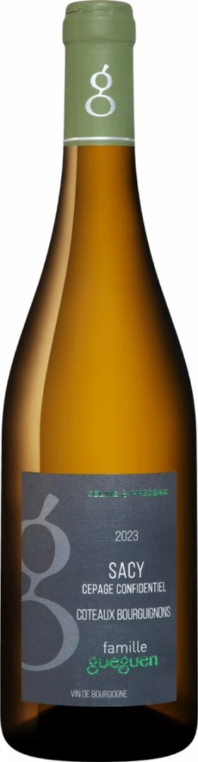 Вино Celine &amp; Frederic Gueguen, Sacy, Coteaux Bourguignons AOC, 2023
