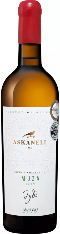 Вино Askaneli Gocha s Collection Muza Qvevri 2019