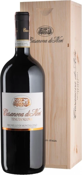 Вино Casanova di Neri, Brunello di Montalcino "Tenuta Nuova" DOCG, 2017, wooden box, 1.5 л