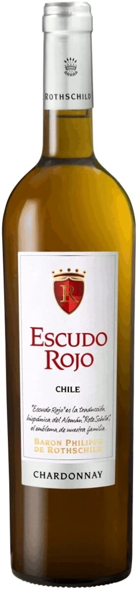 Вино Baron Philippe de Rothschild, Chardonnay por Escudo Rojo, 2017