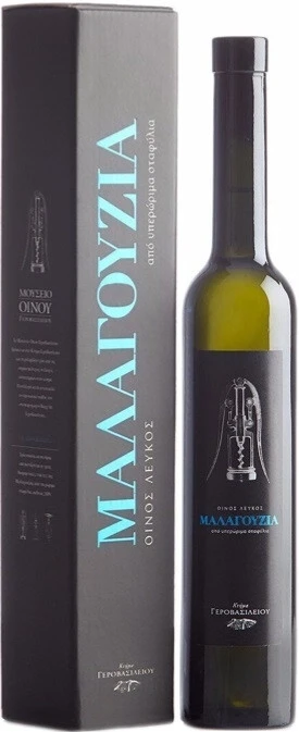 Вино Ktima Gerovassiliou, Malagousia Late Harvest, 2022, gift box, 0.5 л