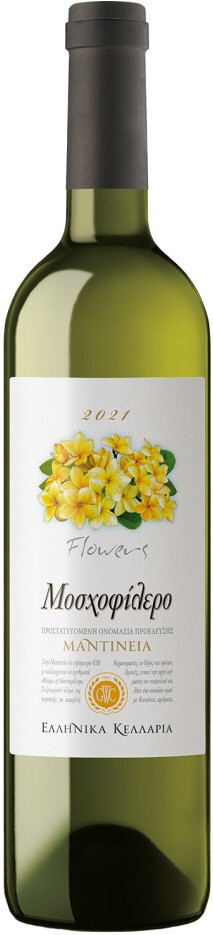 Вино Greek Wine Cellars Flowers Moschofilero Mantinia PDO 2021