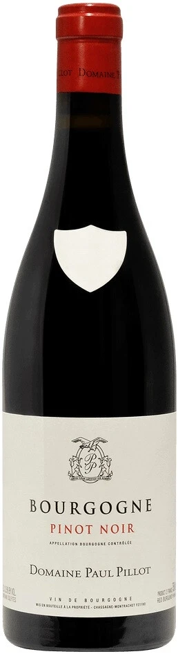 Вино Domaine Paul Pillot, Bourgogne Pinot Noir AOC, 2020