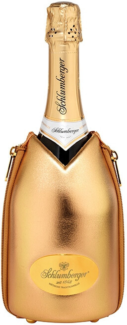 Игристое вино Schlumberger Sparkling Brut Vintage in Bottle Cooler