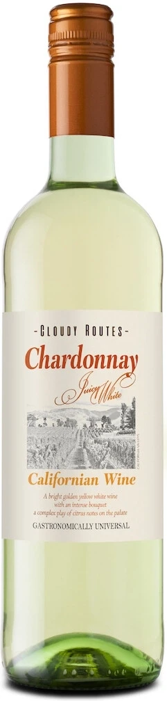 Вино "Cloudy Routes" Chardonnay